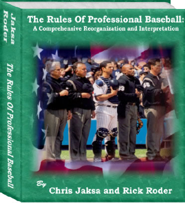 Cover - The Rules of Baseball